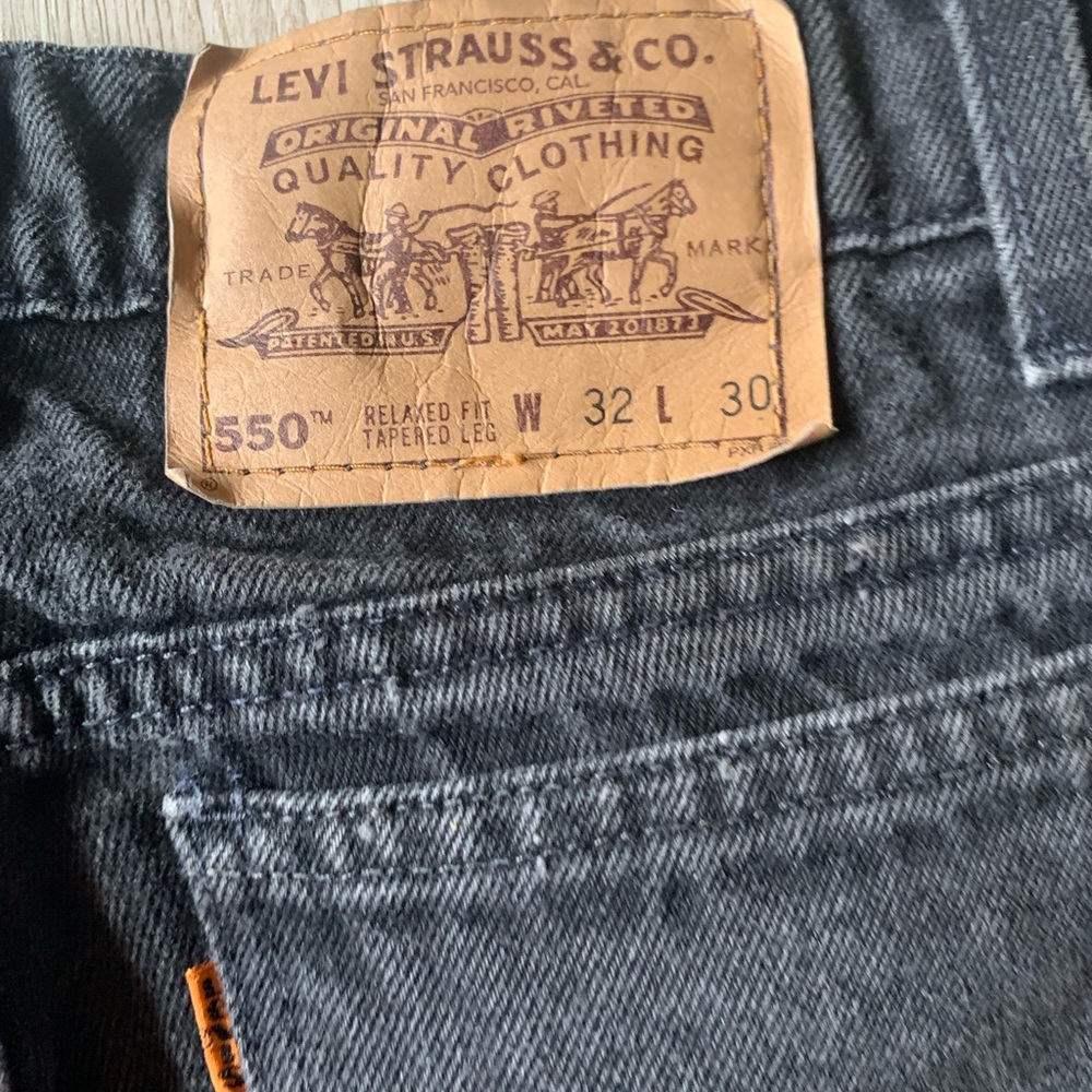 Orange Tab Levi's - image 3